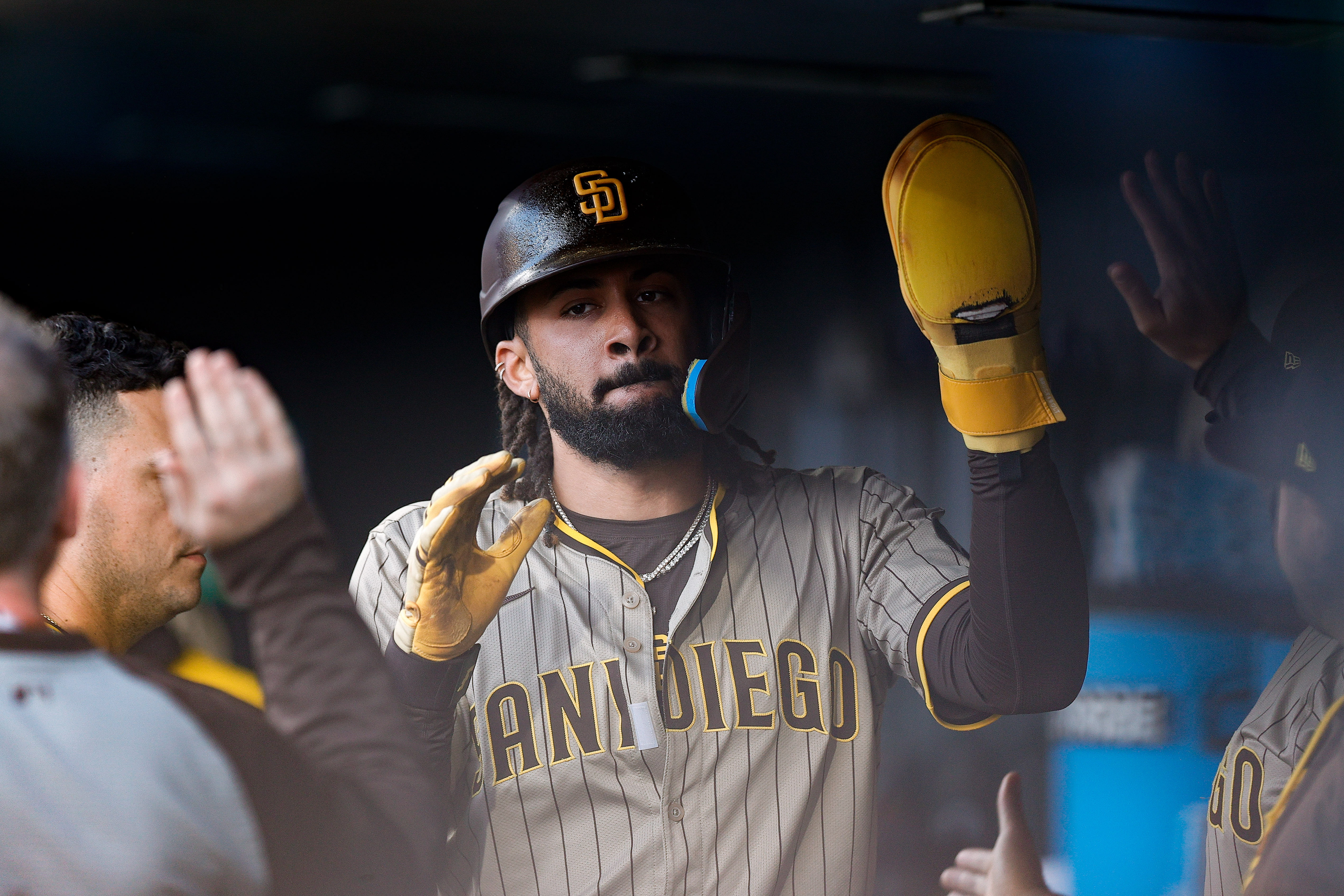 Fernando Tatis Jr. might go yard today - Source: Imagn